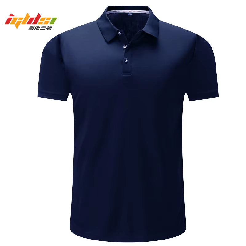 Men'S Polo Shirt Camisa Masculina Shirt Cotton Short Sleeve Shirt Brands Jerseys Summer Sportsjerseysgolftennis Blusas Tops